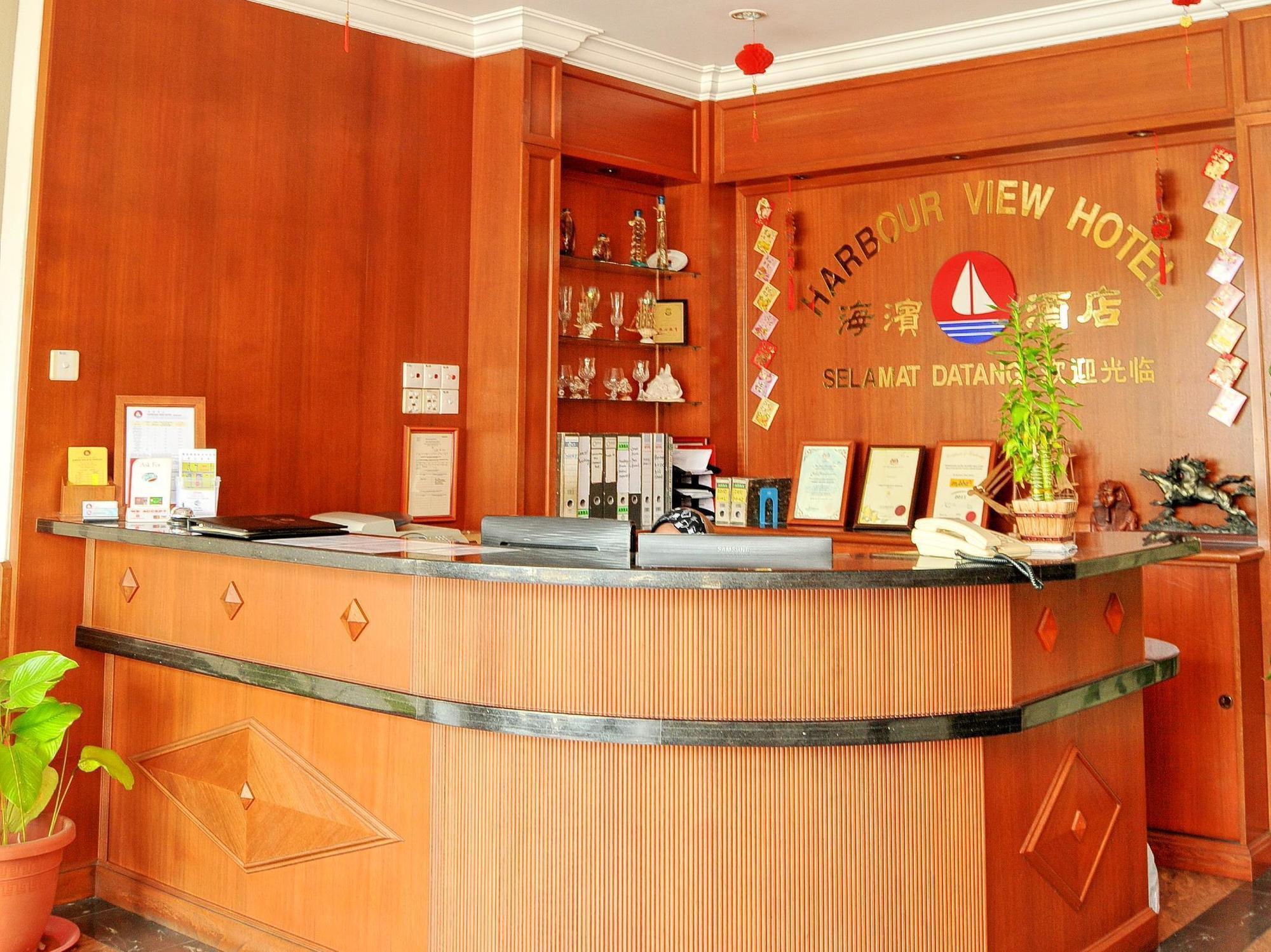 Harbour View Hotel Sekinchan Exterior photo