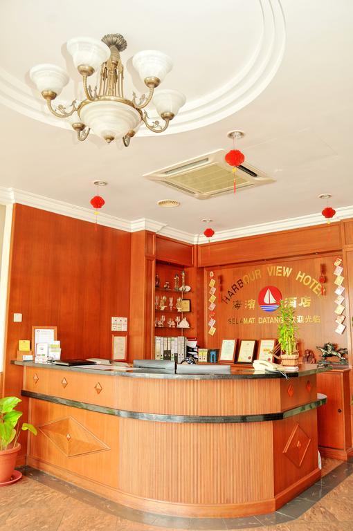 Harbour View Hotel Sekinchan Exterior photo