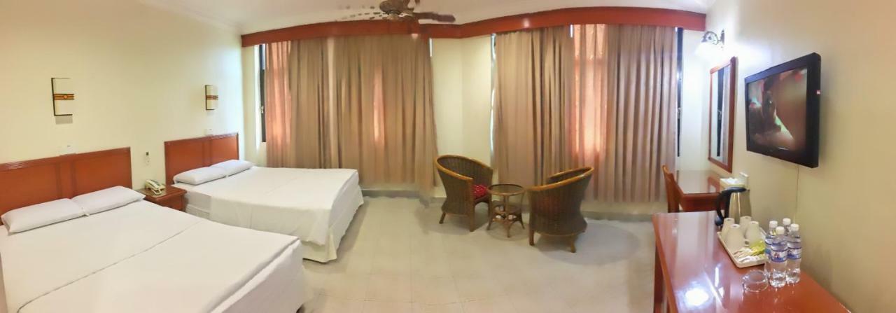 Harbour View Hotel Sekinchan Exterior photo