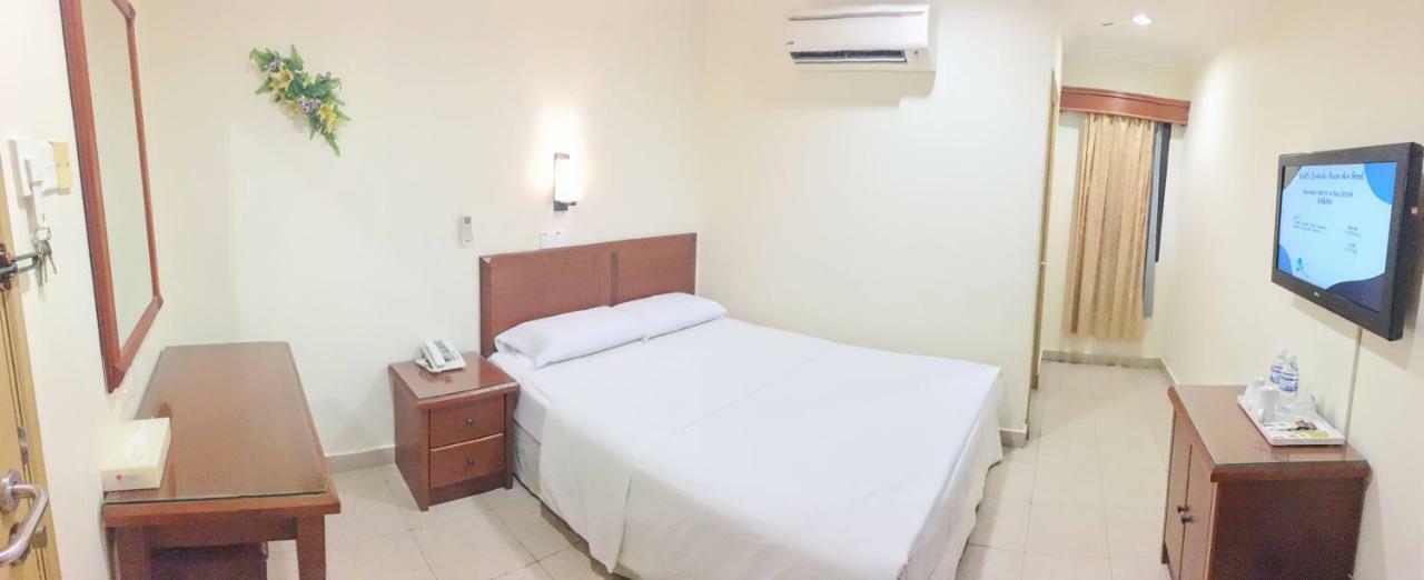 Harbour View Hotel Sekinchan Exterior photo